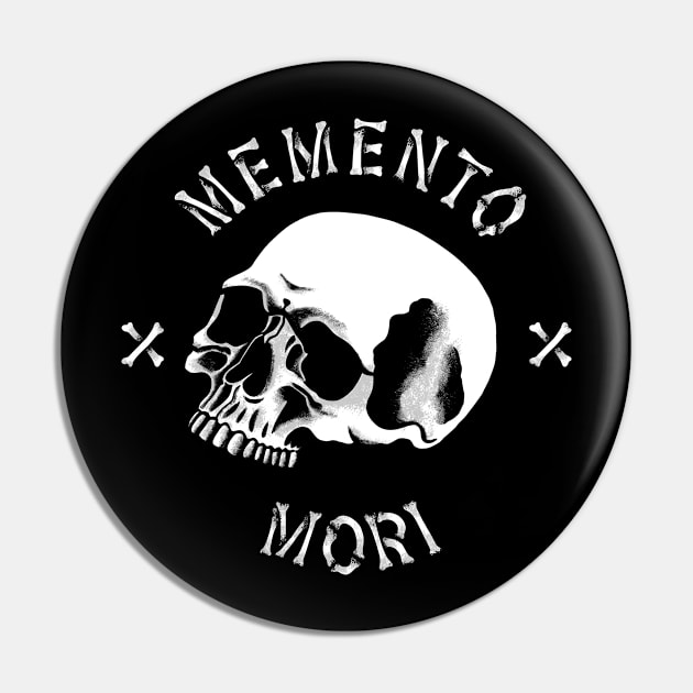 Memento Mori Pin by FanFreak