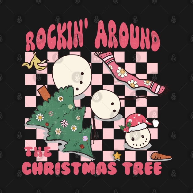 Rockin' Around the Christmas Tree by MZeeDesigns