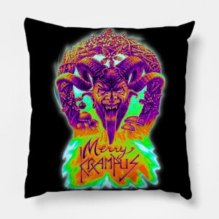 Ultra Krampus Pillow