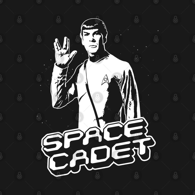 STAR TREK - Space cadet by ROBZILLA