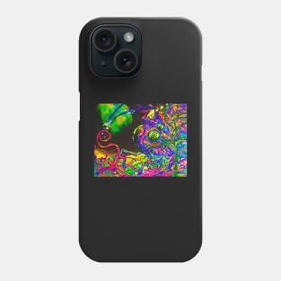 Hungry Hungry Hippocampus Phone Case