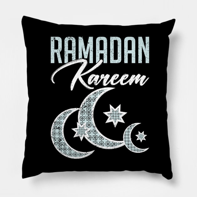 Ramadan Kareem Muslim Islamic Celebration Ramadan Pillow by shirtsyoulike