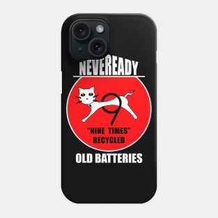 The Old Batteries Phone Case
