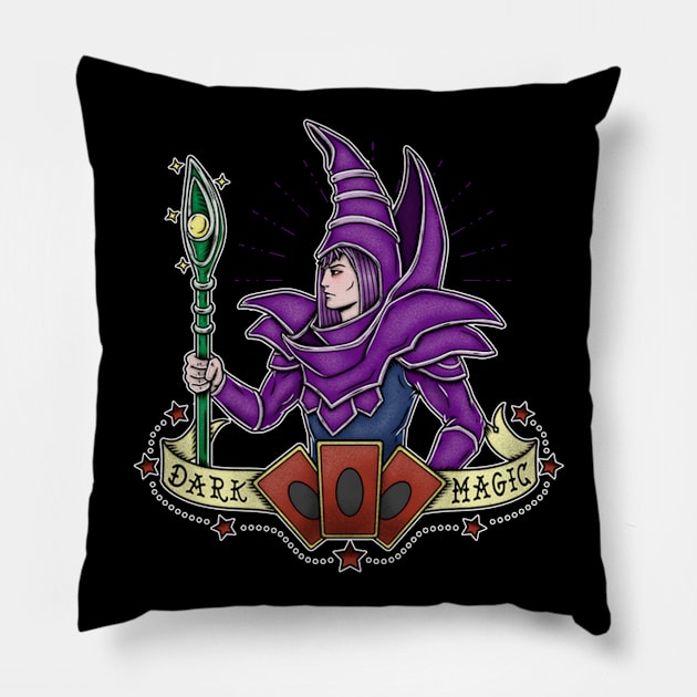 DARK MAGIC Pillow by clyburn