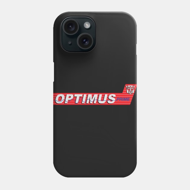 Transformers Optimus Prime G2 Phone Case by Rodimus13