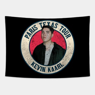 Kevin Kaarl - Paris Texas Tour Tapestry