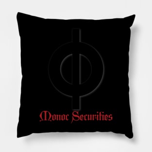 Monoc Securities Pillow