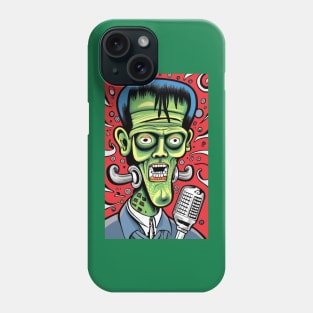 Singin' Swingin' Frank Phone Case