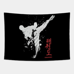 Taekwondo Mial Tkd Tapestry