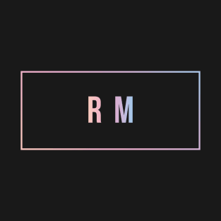 RM BTS | Simple RM Fan T-Shirt