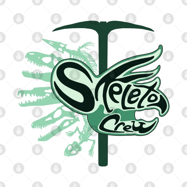 Logo - Green by SkeleCrewPaleo