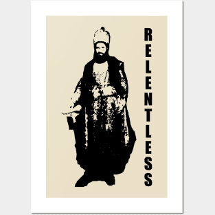 The Relentless Poster for Sale by NiyahleeStock