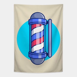 Barber Pole Tapestry