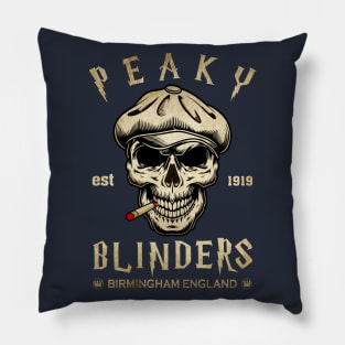 By Order of the Peaky Fucking Blinders Pillow