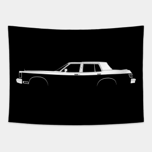 Lincoln Versailles Silhouette Tapestry