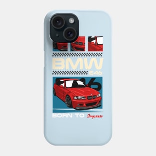 E46 Automotive Icon Phone Case