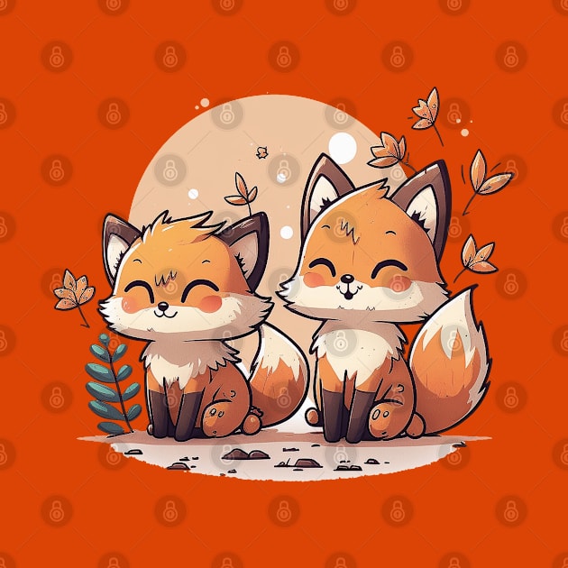 I Foxy Friends I by neomon