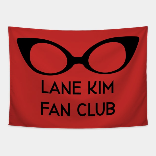 Lane Kim Fan Club Tapestry by Stars Hollow Mercantile