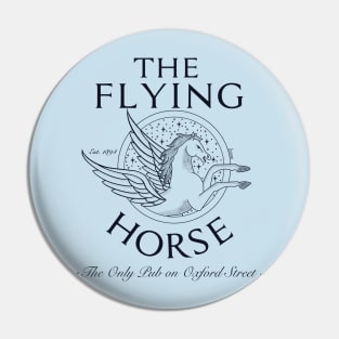 The Flying Horse Pin