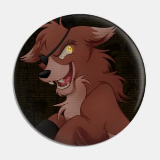 FNAF - Animal Edition: Foxy Pin