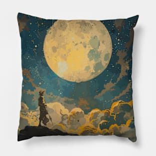 Astronomical Artwork Pillow