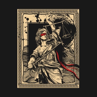 Nemesis in greek mythology T-Shirt