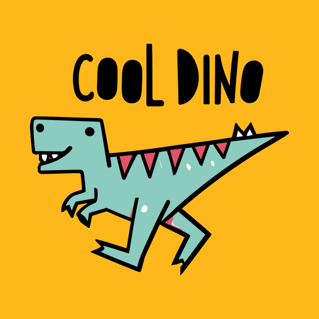 Cool Dino by Tiberiuss