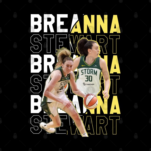 Breanna stewart by Aloenalone