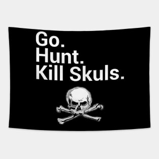 Kill Skuls Tapestry