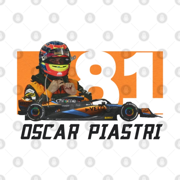 Oscar Piastri 81 by lavonneroberson