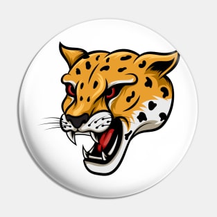 Cheetah Pin