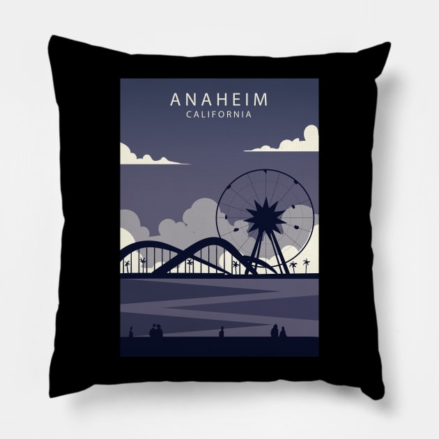 anaheim Pillow by husnimubarok