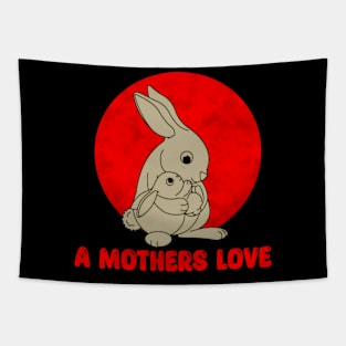 Bunny A mothers Love Tapestry