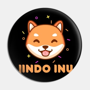 Jindo Inu token Crypto Jindo Inu coin Jindo Inu token Jind coin token Crytopcurrency Pin