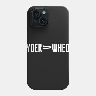 SNYDER IS GREATER Phone Case