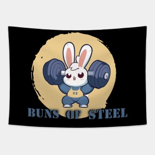 Buns of steel Tapestry