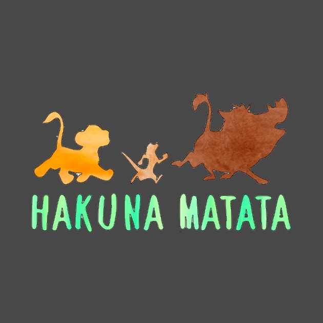 Hakuna Matata by The Magic Box Co.