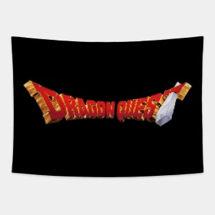 Dragon Quest Pixle Tapestry