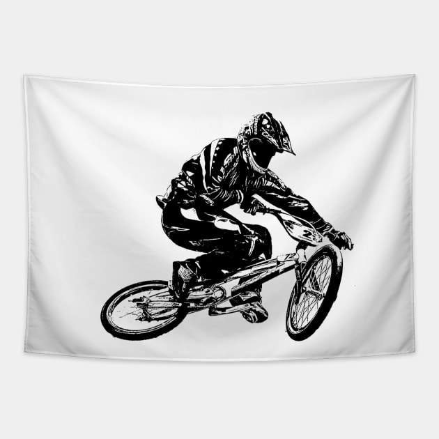 bmx Tapestry by rickylabellevie