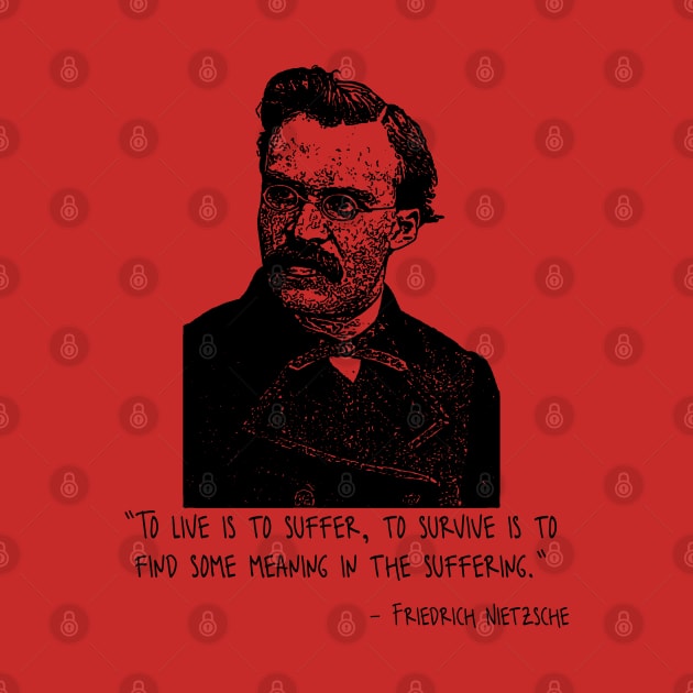 Friedrich Nietzsche by Yethis