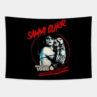 Sammi Curr 1986 Tapestry