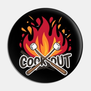 Cook Out Pin