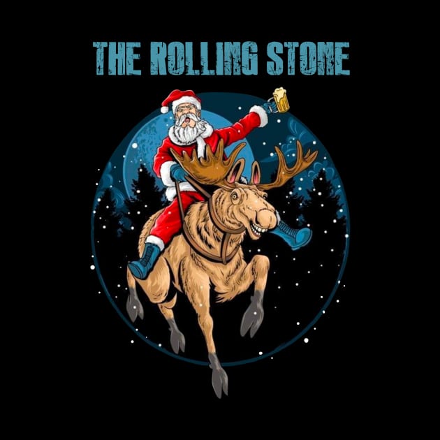 THE ROLLING STONE BAND XMAS by a.rialrizal