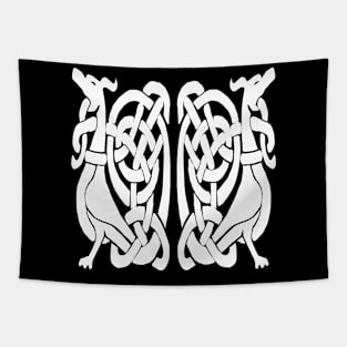 Norman Knot Work, Viking Knot Work Tapestry