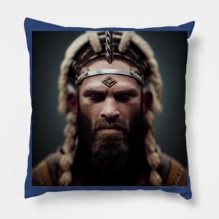 Viking Raider Pillow