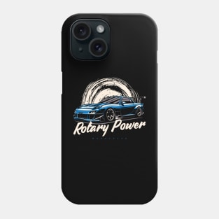 Rotary Power Phone Case