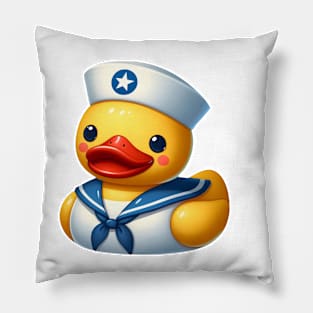 Rubber Duck Pillow