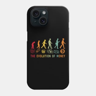 The Evolution Of Money Phone Case