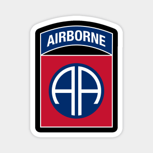 82nd Airborne Division US Army Insignia Magnet