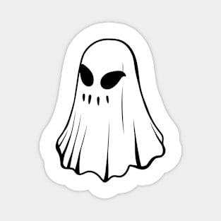 Spooky Ghost Magnet